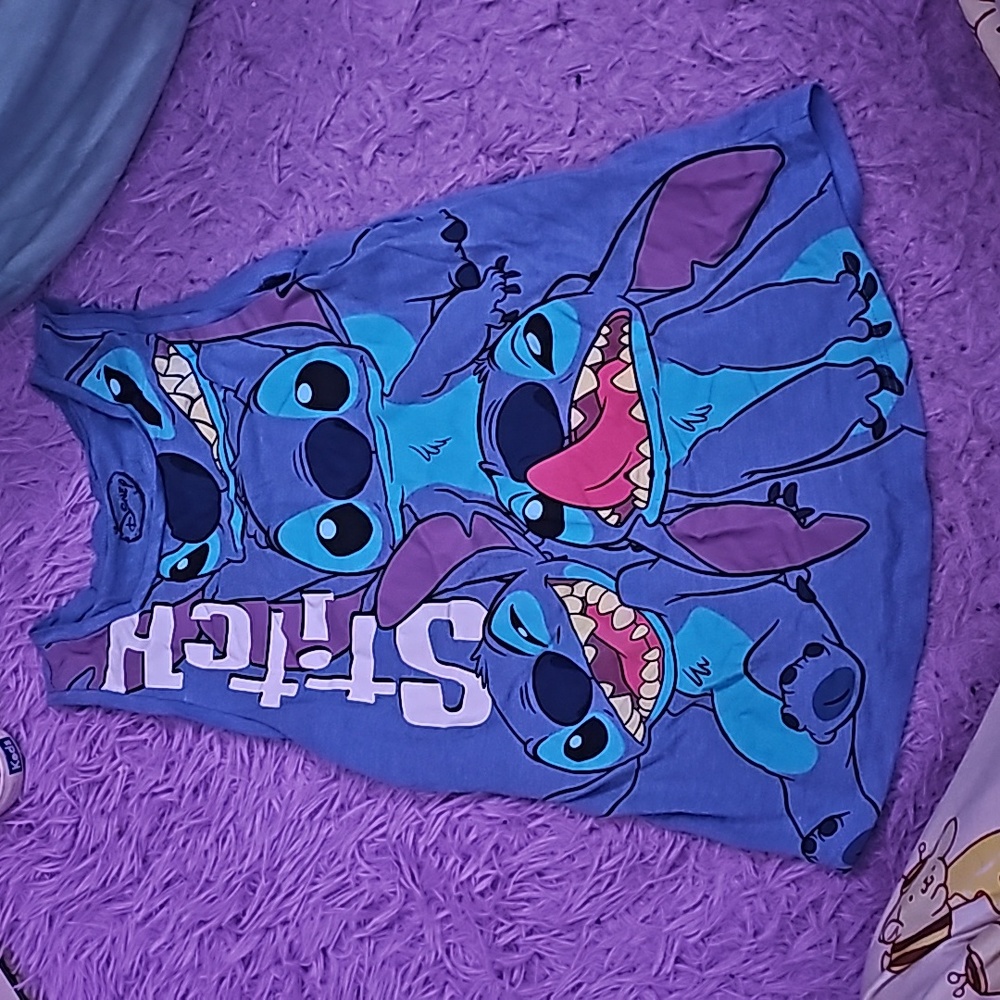 Women's Small disney stitch tank top